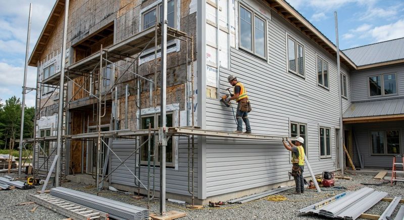 Commercial Siding Installation in Palatka, FL