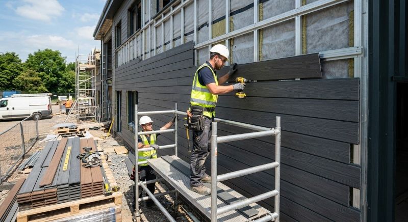 Composite Siding Installation in Interlachen, FL