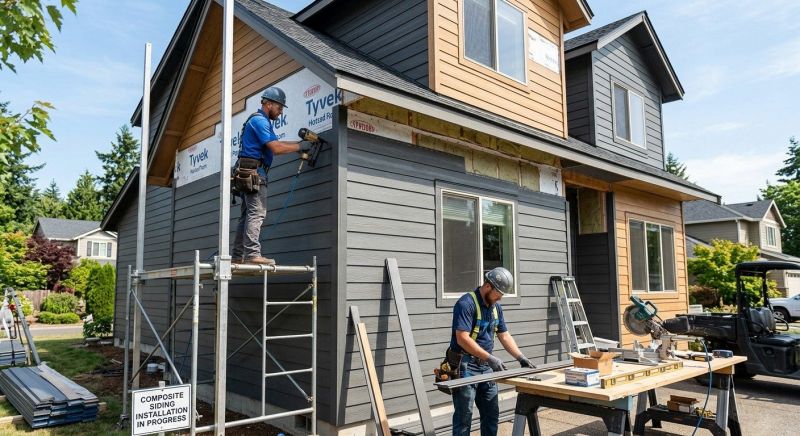 Composite Siding Installation in Palatka, FL