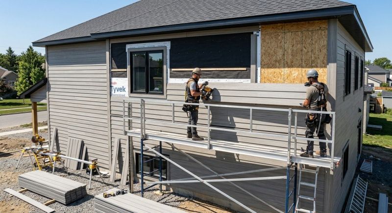 Composite Siding Installation in Melrose, FL