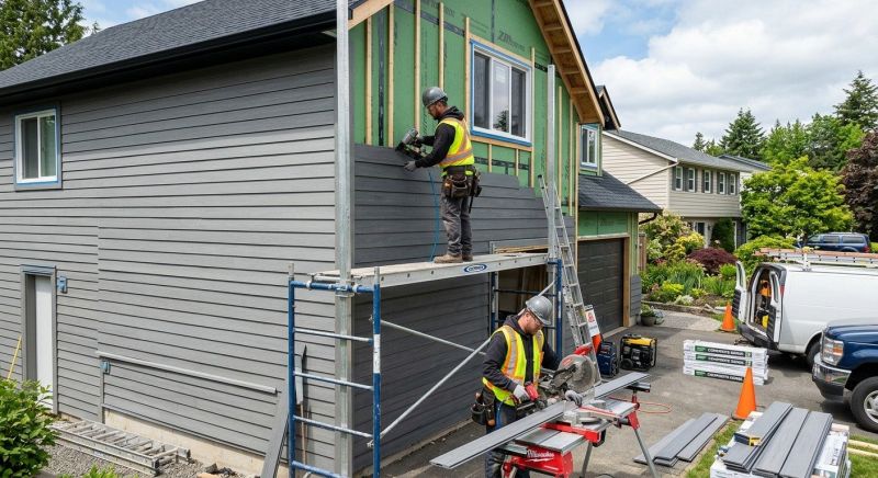Composite Siding Installation in Putnam County, FL