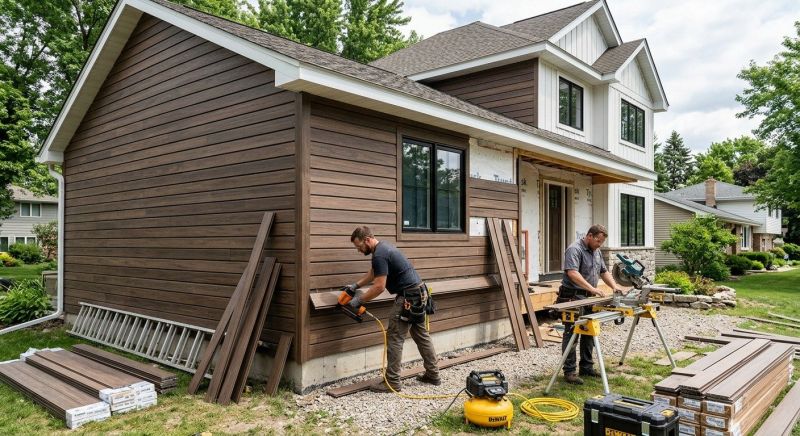 Composite Siding Installation in Saint Augustine, FL