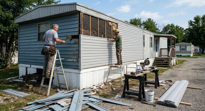 Damaged Siding Replacement in Palatka, FL