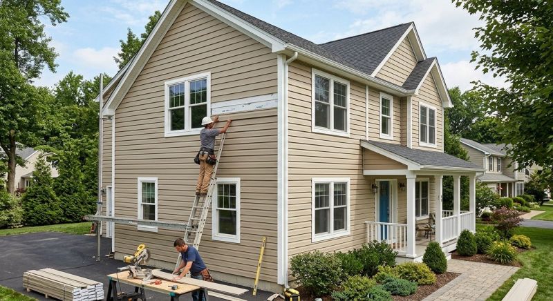 Dutch Lap Siding Installation in Palatka, FL