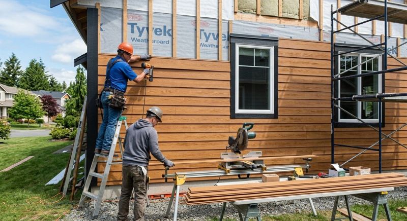 Engineered Siding Installation in Fort Mc Coy, FL