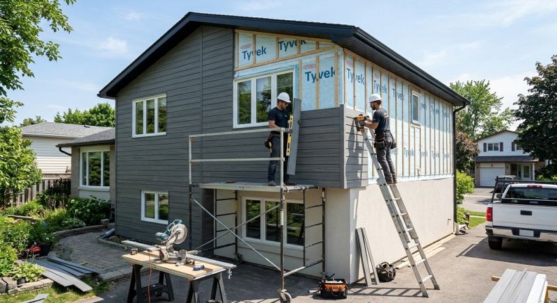 Engineered Siding Installation in Palatka, FL