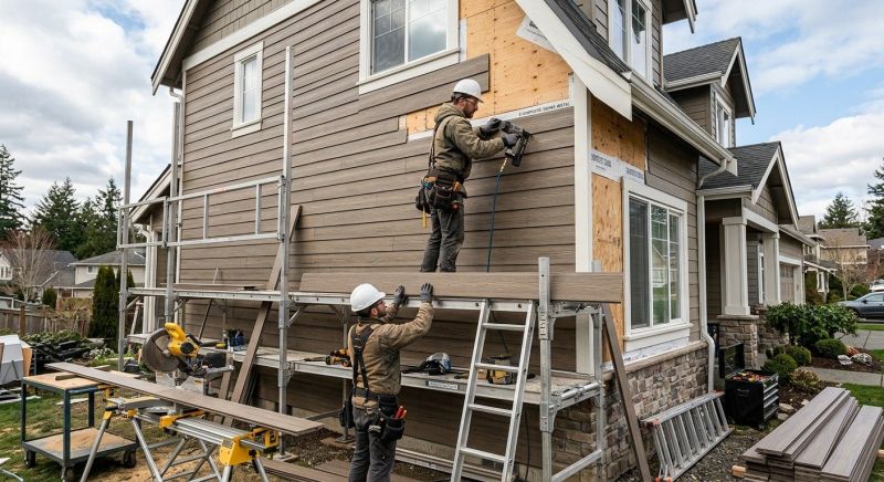 Engineered Siding Installation in Palatka, FL