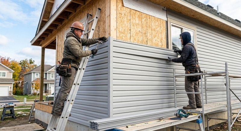 Engineered Siding Installation in Palatka, FL