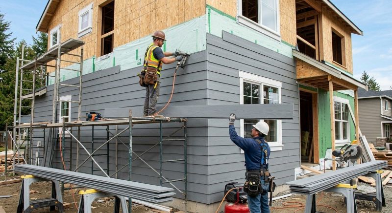 Engineered Siding Installation in Melrose, FL