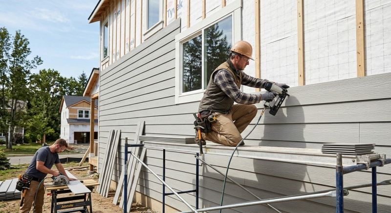 Engineered Siding Installation in Melrose, FL