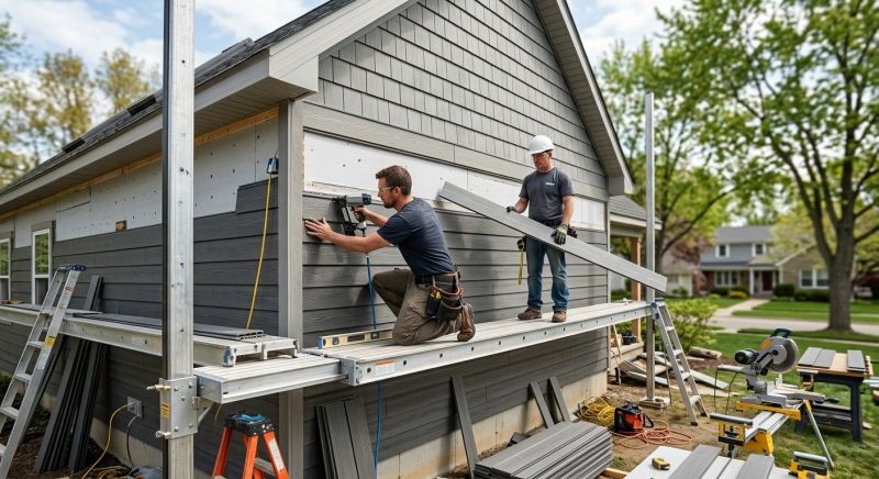 Engineered Siding Installation in Saint Augustine, FL
