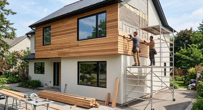 Facade Cladding Installation in Palatka, FL