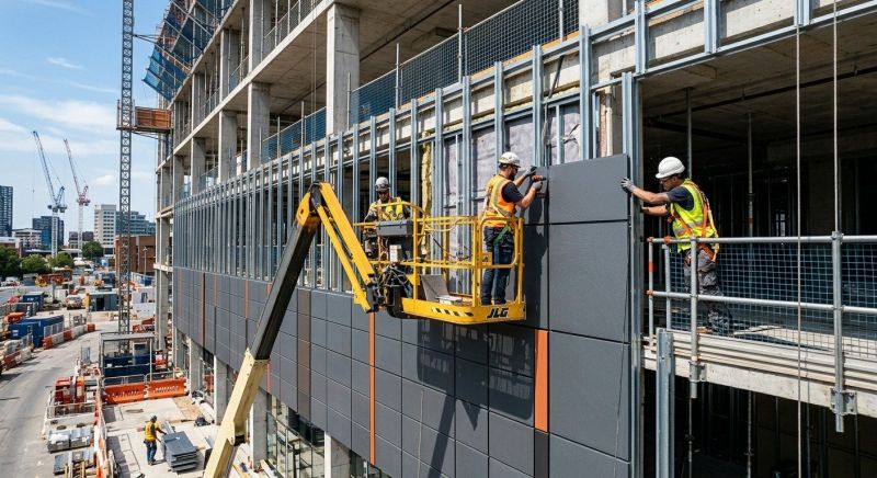 Facade Cladding Installation in Palatka, FL