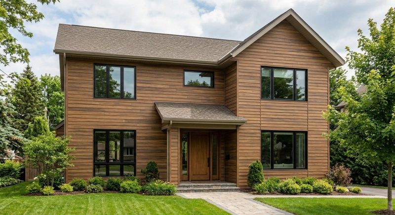 Faux Wood Siding Installation in Fort Mc Coy, FL