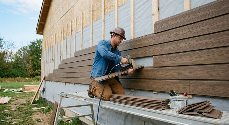 Faux Wood Siding Installation in Fort Mc Coy, FL