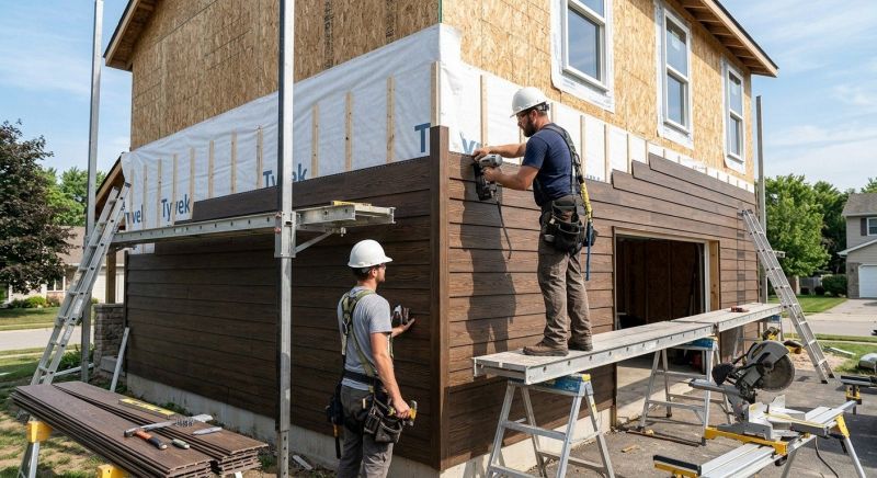 Faux Wood Siding Installation in Green Cove Springs, FL