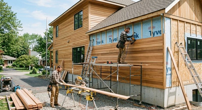 Faux Wood Siding Installation in Putnam County, FL