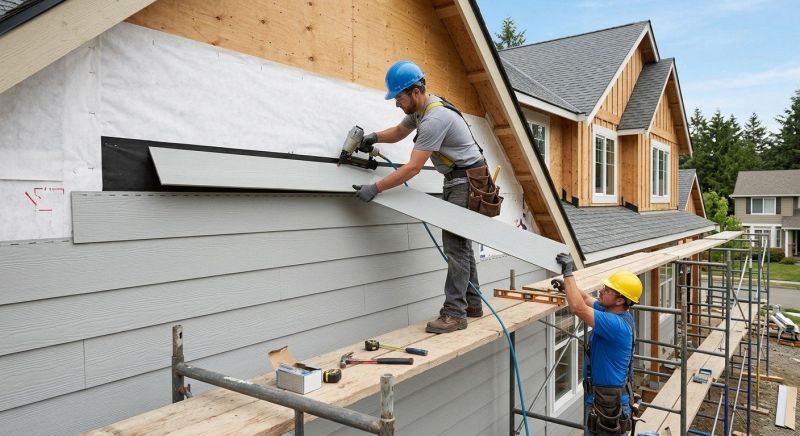 Fiber Cement Installation in East Palatka, FL