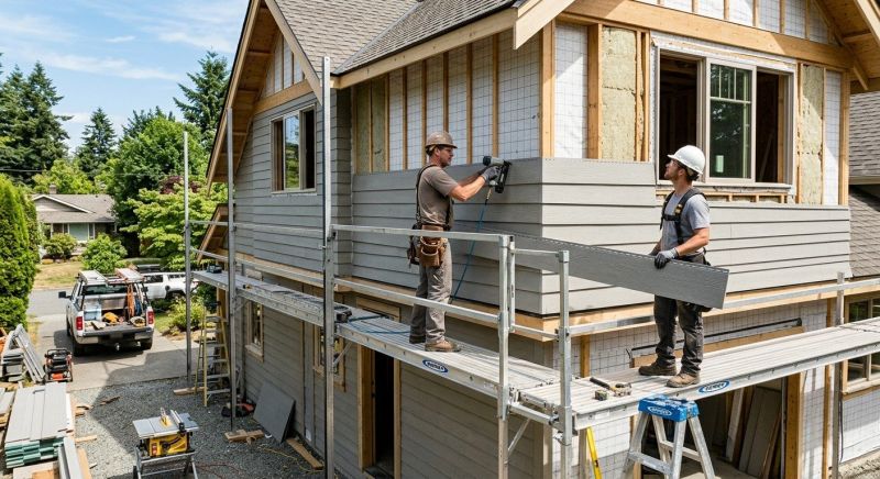Fiber Cement Installation in East Palatka, FL