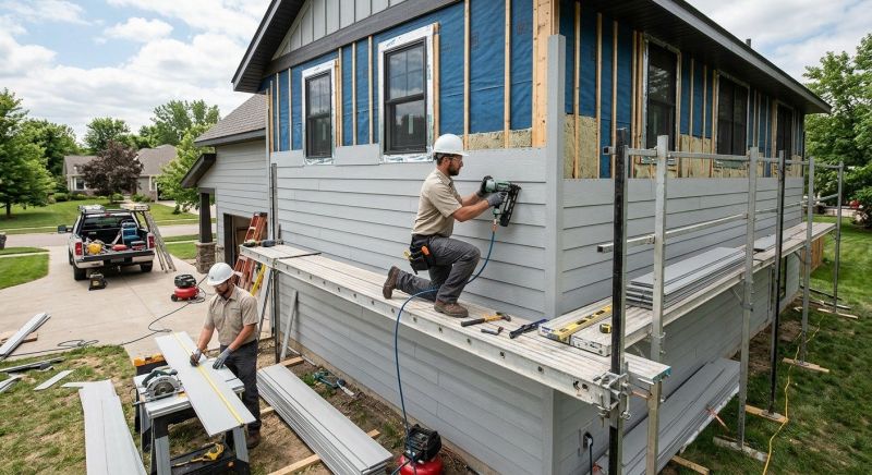 Fiber Cement Installation in East Palatka, FL