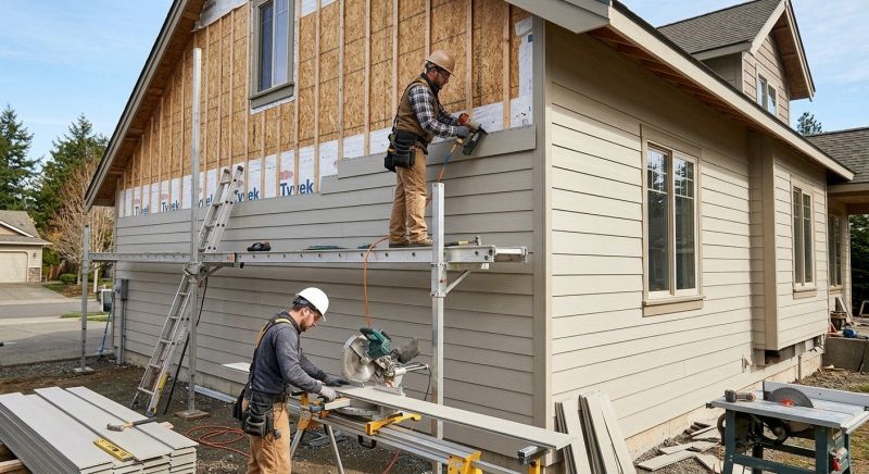 Fiber Cement Installation in Elkton, FL