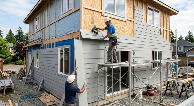Fiber Cement Installation in Fort Mc Coy, FL