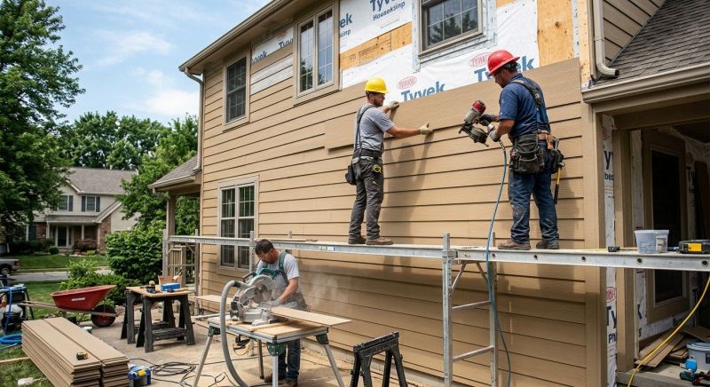 Fiber Cement Installation in Green Cove Springs, FL
