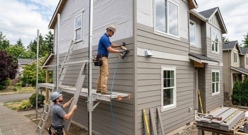 Fiber Cement Installation in Hastings, FL