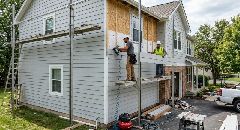 Fiber Cement Installation in Hastings, FL
