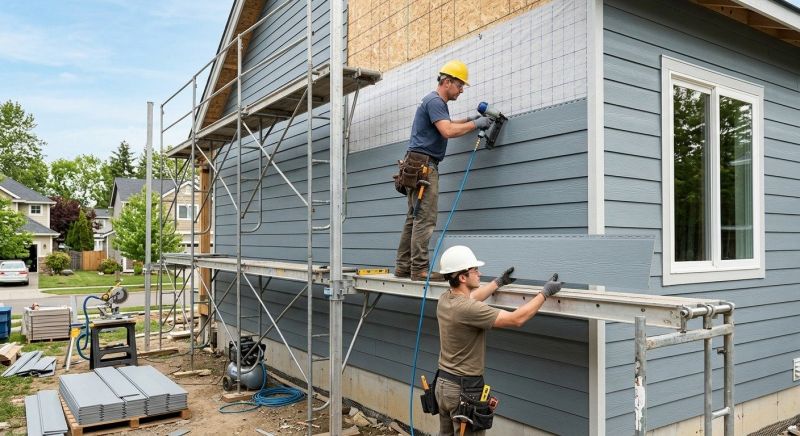 Fiber Cement Installation in Interlachen, FL