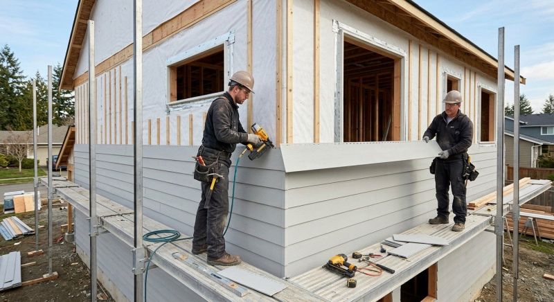 Fiber Cement Installation in Putnam County, FL