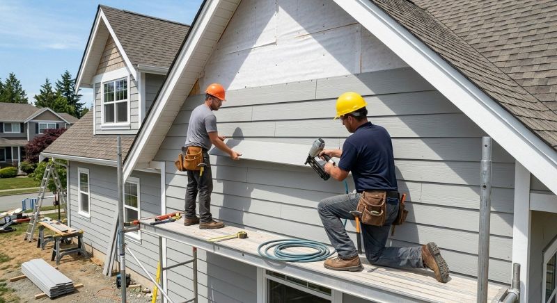 Fiber Cement Installation in Satsuma, FL