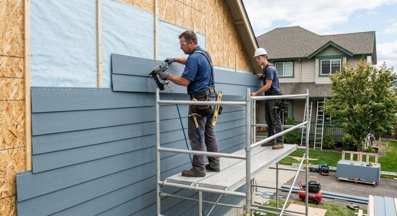 Fiber Siding Installation in East Palatka, FL