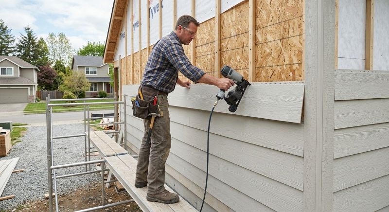 Fiber Siding Installation in Fort Mc Coy, FL