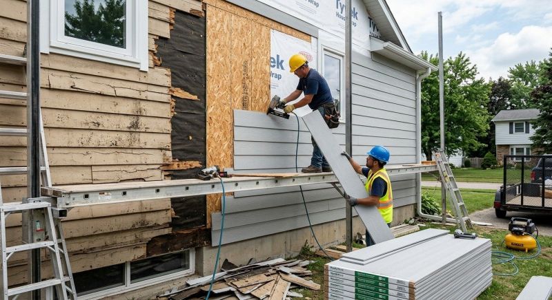 Fiber Siding Installation in Interlachen, FL