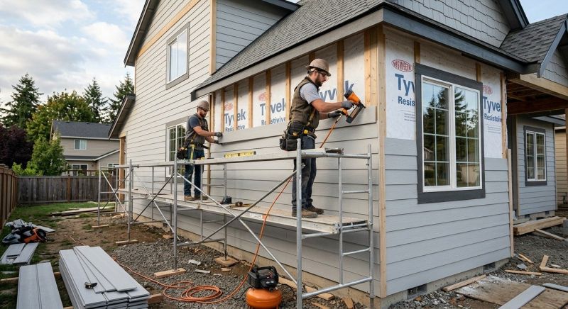 Fiber Siding Installation in Melrose, FL