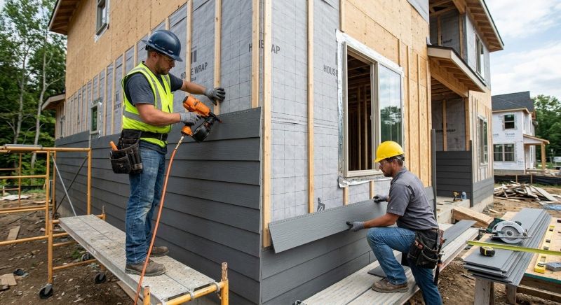 Fiber Siding Installation in Putnam County, FL