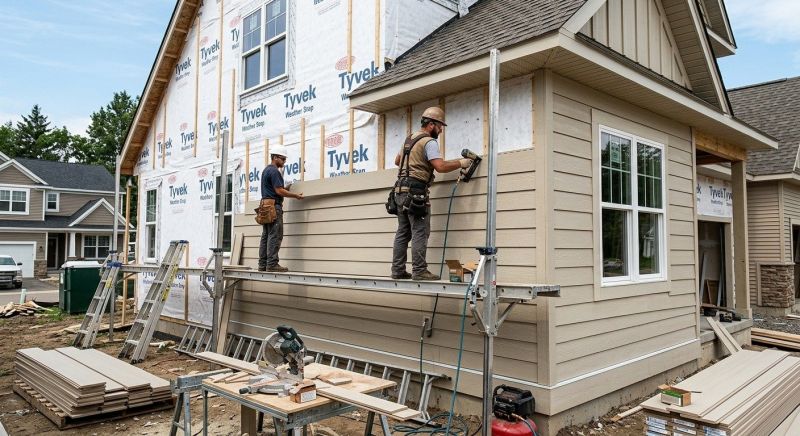 Fiber Siding Installation in Satsuma, FL