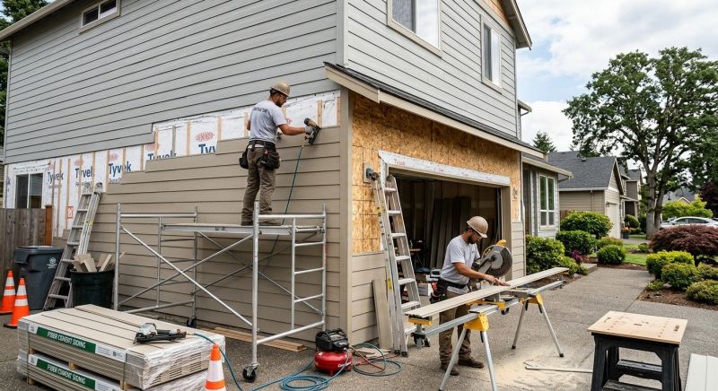 Fiber Siding Installation in Satsuma, FL