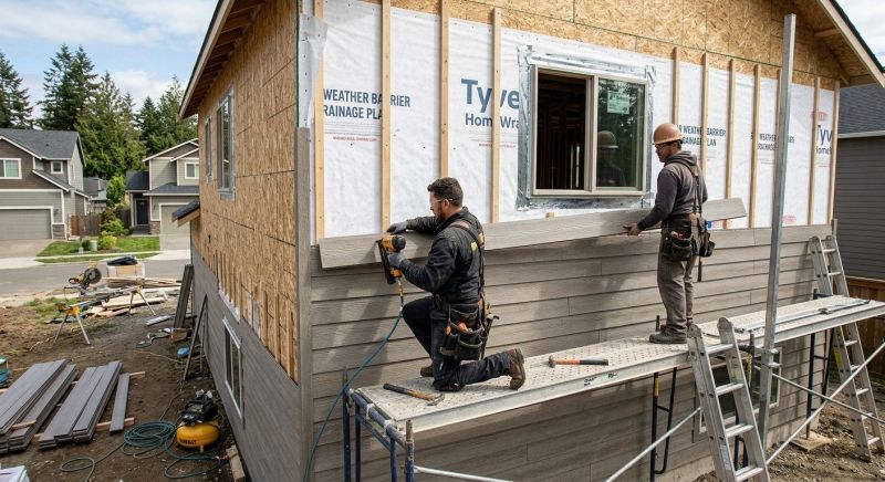 Fiberboard Siding Installation in Palatka, FL