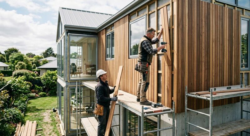 Hardwood Siding Installation in East Palatka, FL