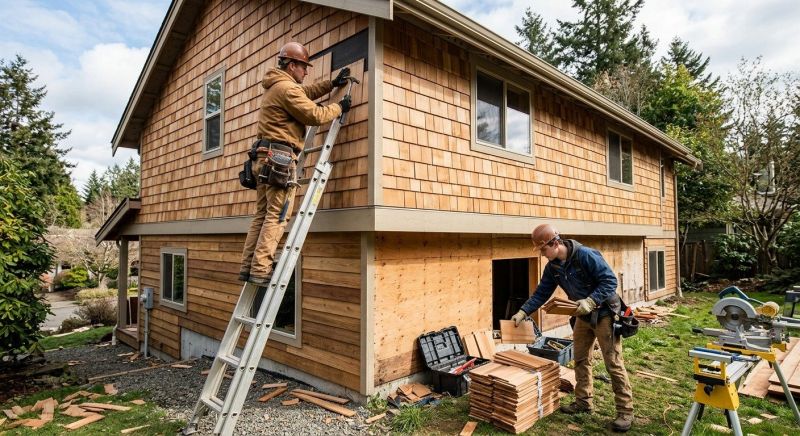Hardwood Siding Installation in East Palatka, FL