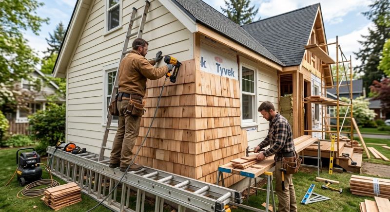 Hardwood Siding Installation in East Palatka, FL