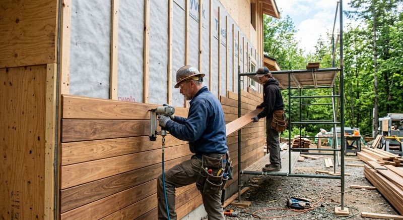 Hardwood Siding Installation in Fort Mc Coy, FL
