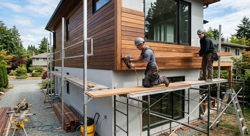 Hardwood Siding Installation in Fort Mc Coy, FL