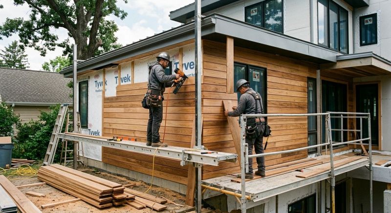 Hardwood Siding Installation in Interlachen, FL