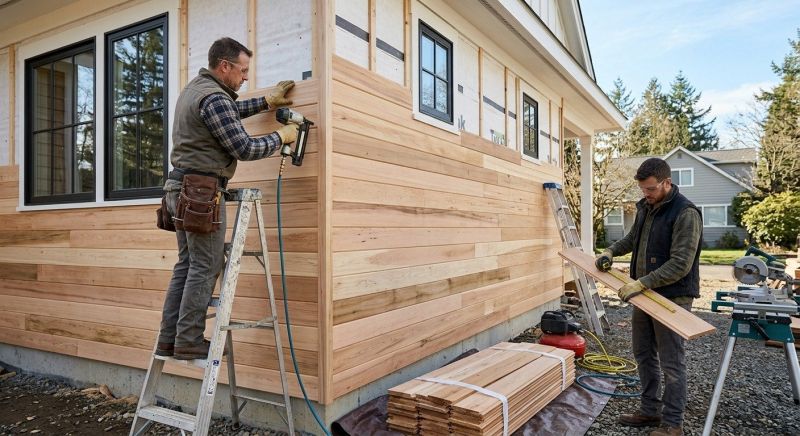 Hardwood Siding Installation in Keystone Heights, FL