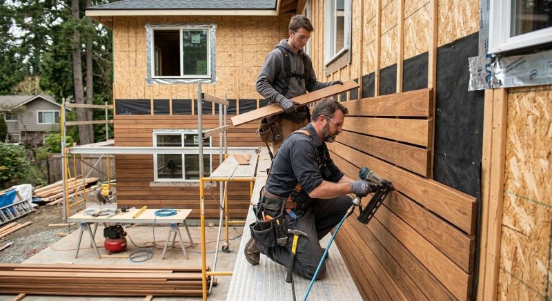 Hardwood Siding Installation in Satsuma, FL