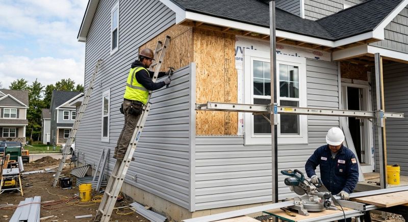 House Siding Installation in East Palatka, FL