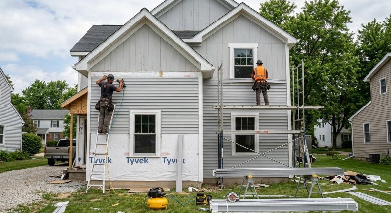 House Siding Installation in Elkton, FL